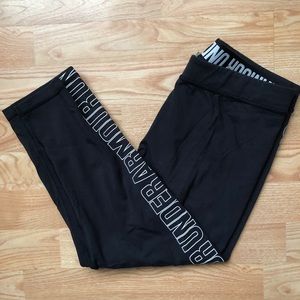 Under Armour cropped leggings